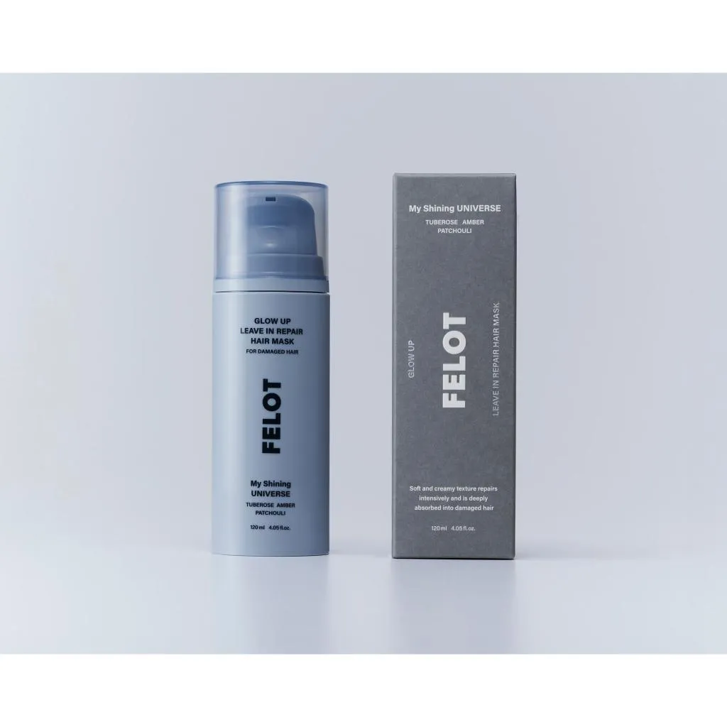 FELOT | 光澤修護髮膜 120g