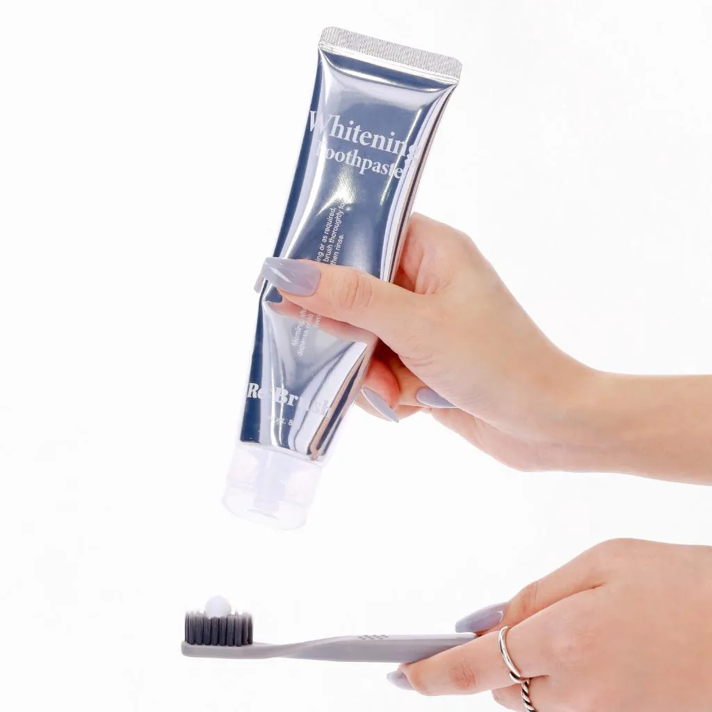 Re:Brush｜亮白光澤牙膏套裝