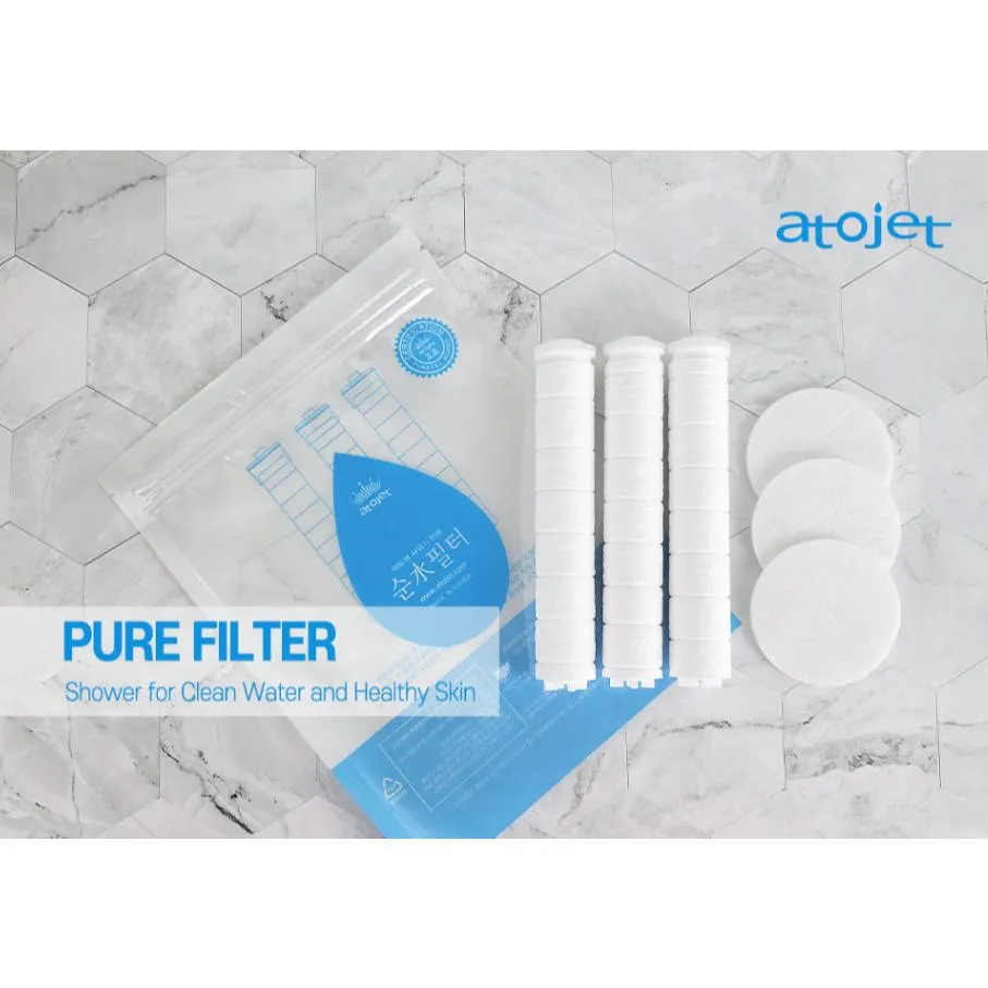 ATOJET | 家用蓮蓬頭補充包