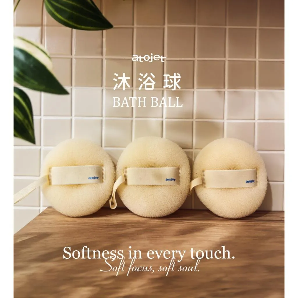 ATOJET | 品牌沐浴球