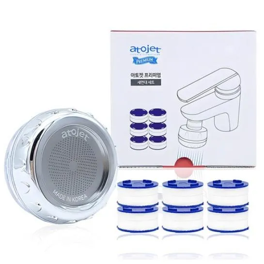 ATOJET | 洗手台濾水器套組 (6入濾芯)