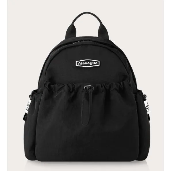 Alavague | DUGONG BAG 再生尼龍抽繩後背包-S(10色)