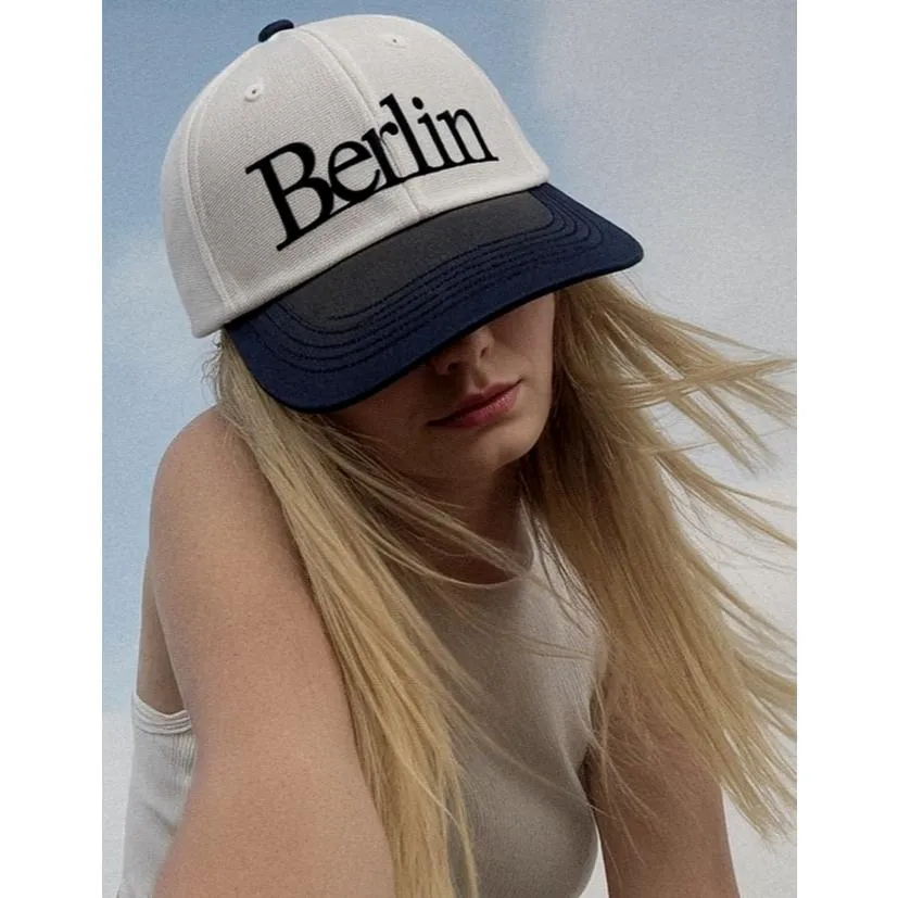 MAUER BERLIN | 經典刺繡棒球帽