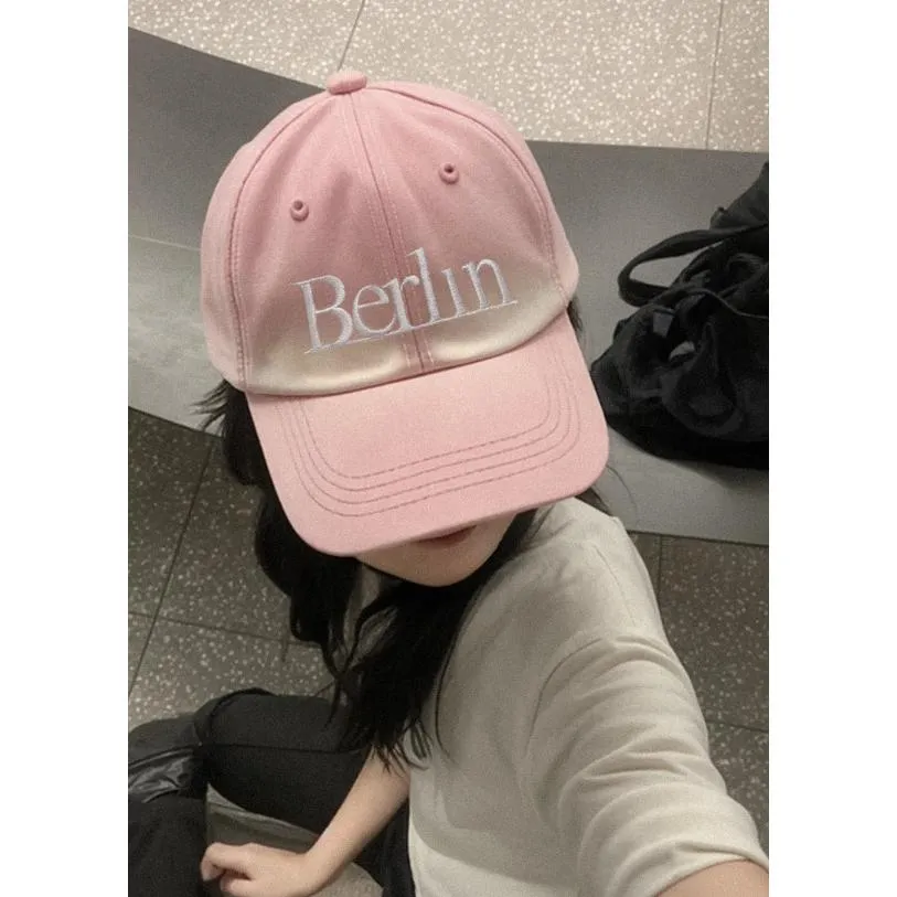 MAUER BERLIN | 經典刺繡棒球帽