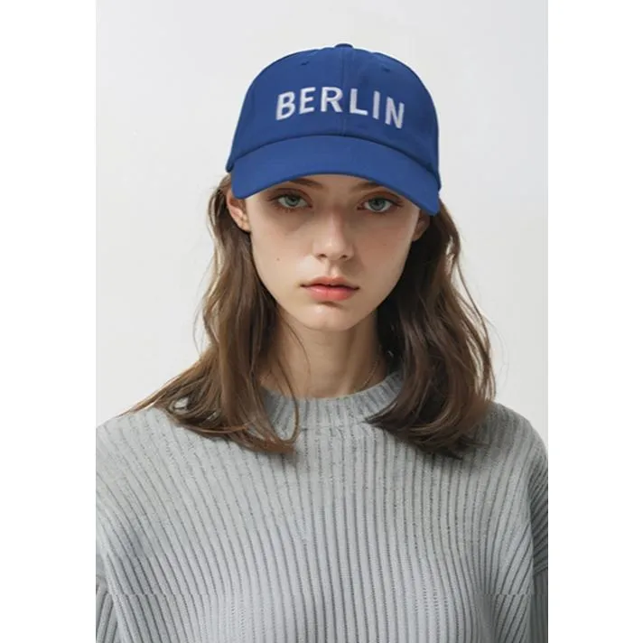 MAUER BERLIN | 經典 LOGO棒球帽