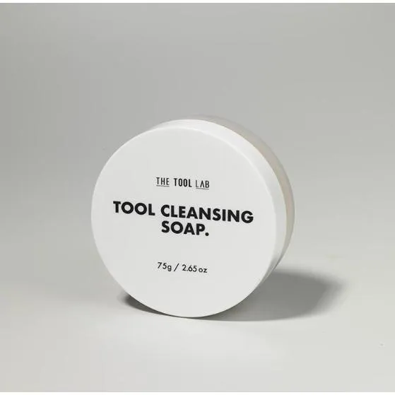 THE TOOL LAB｜專業彩妝工具清潔皂 75g