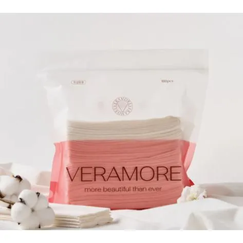Veramore | 大容量純棉乾式洗臉巾 160張