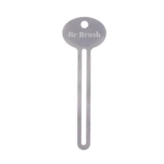 Re:Brush｜不鏽鋼擠牙膏器