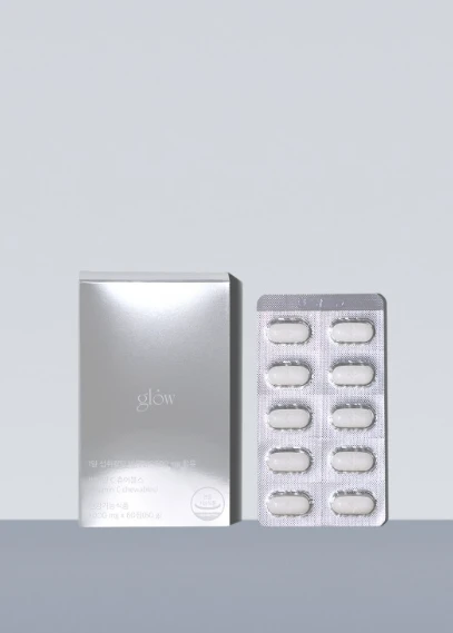 glow | 檸檬維他命C 咀嚼錠