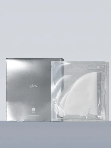 glow | 蘆薈高保水清透水晶面膜 3ea 22g