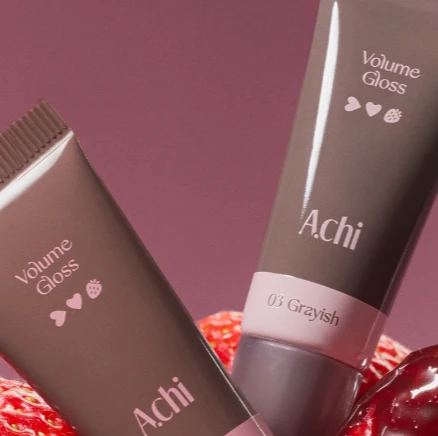 A.chi | 雙色豐盈涼感唇釉 5g