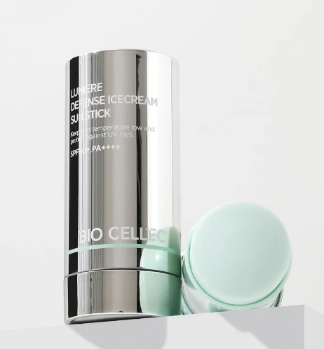 BIO CELLEC | 光澤涼感冰淇淋妝前防曬棒 SPF 50+ PA++++