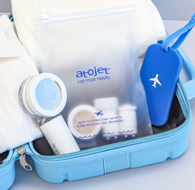 ATOJET | 旅行用迷你蓮蓬頭組合