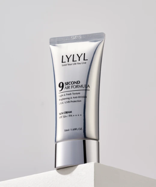 LYLYL | 9秒空氣水感親膚防曬乳SPF50+ PA++++ 50ml