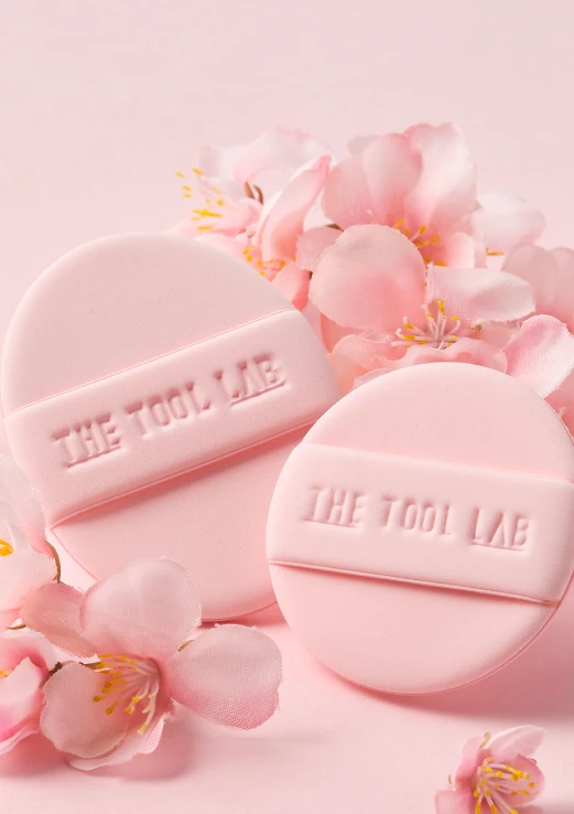THE TOOL LAB｜櫻花限定版光澤粉撲