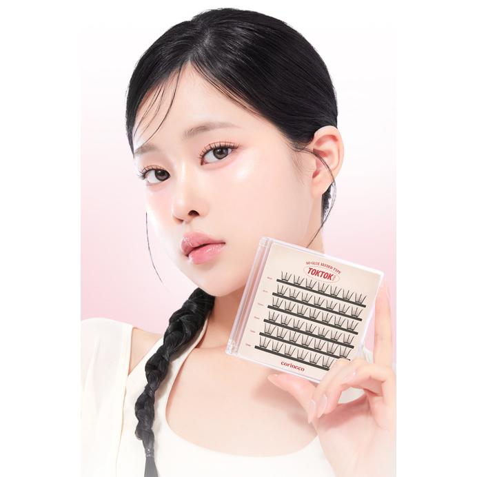 【現貨】CORINCO | TOKTOKHARA 免膠假睫毛