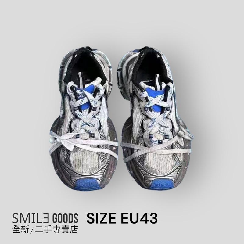 [SMILE] Balenciaga3XL銀藍泥染