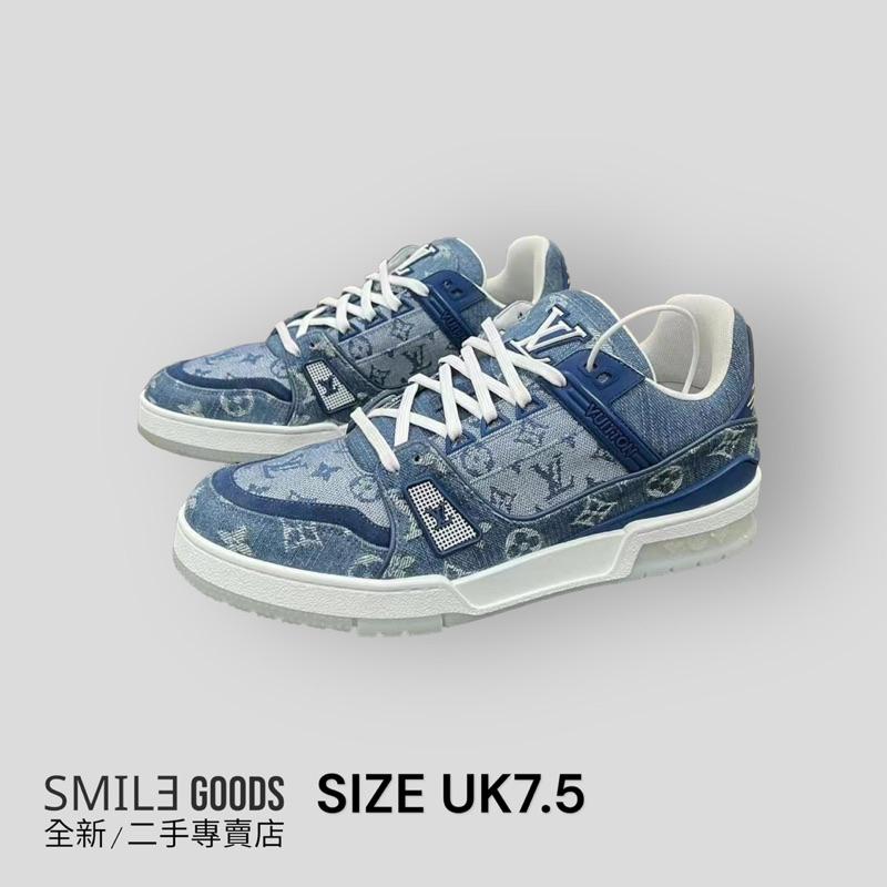 [SMILE] lv trainer 白藍牛仔
