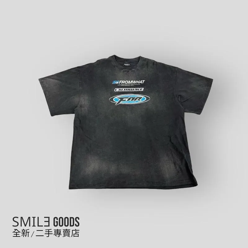 [SMILE] Far Archive 水洗做舊短袖