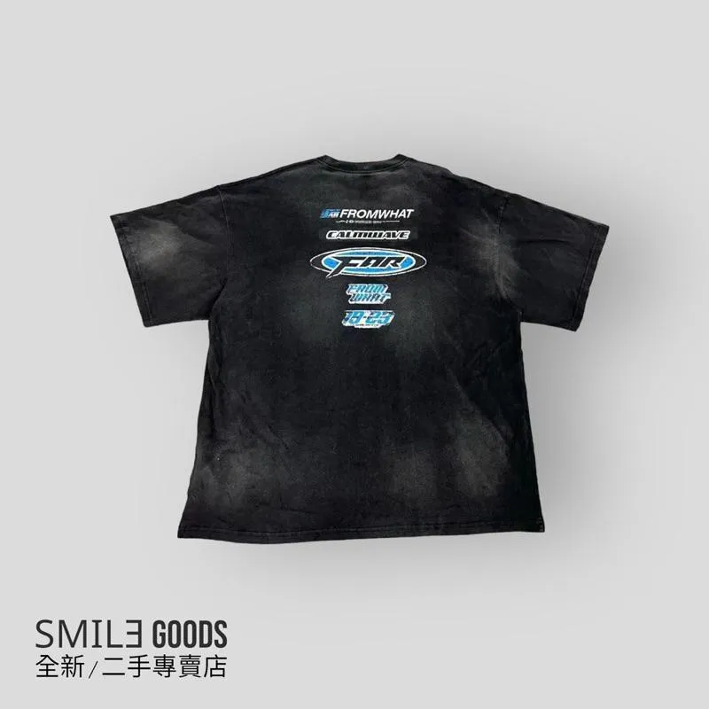 [SMILE] Far Archive 水洗做舊短袖