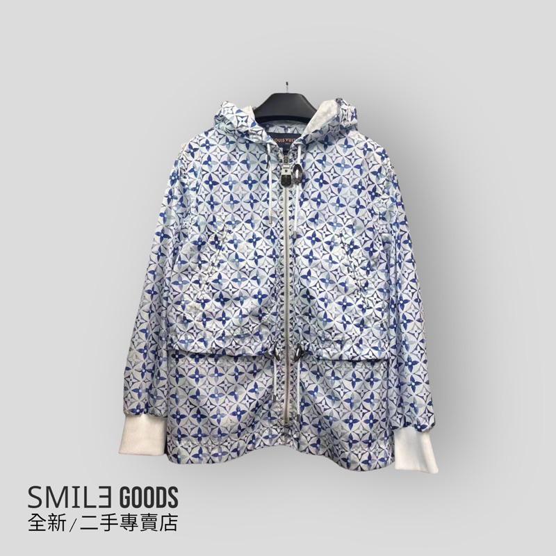 [SMILE] Louis Vuitton Lv滿印衝鋒衣