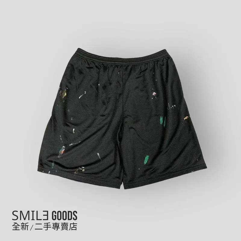 [SMILE] gallery dept 潑墨字母短褲