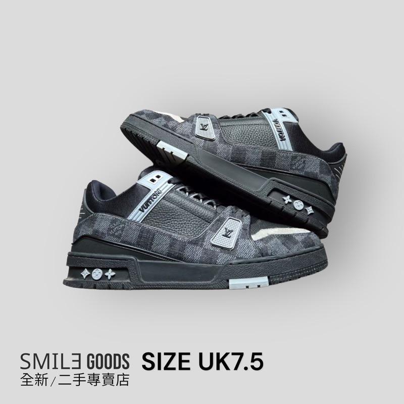 [SMILE] Louis Vuitton TRAINER 黑灰棋盤格