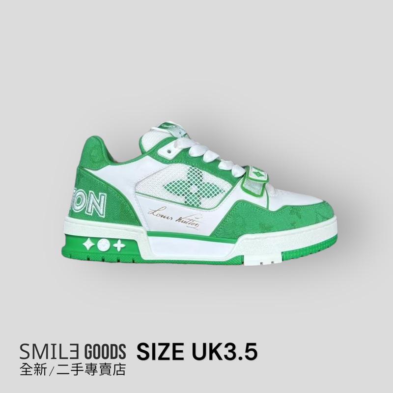 [SMILE] LV TRAINER 白綠魔鬼氈