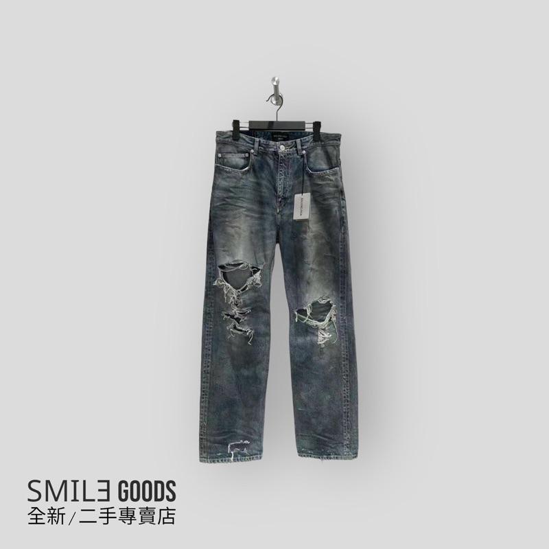 [SMILE] Balenciaga破壞牛仔褲