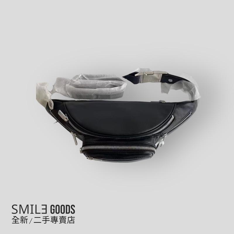 [SMILE] Alexander Wang attica 銀色金屬機車包