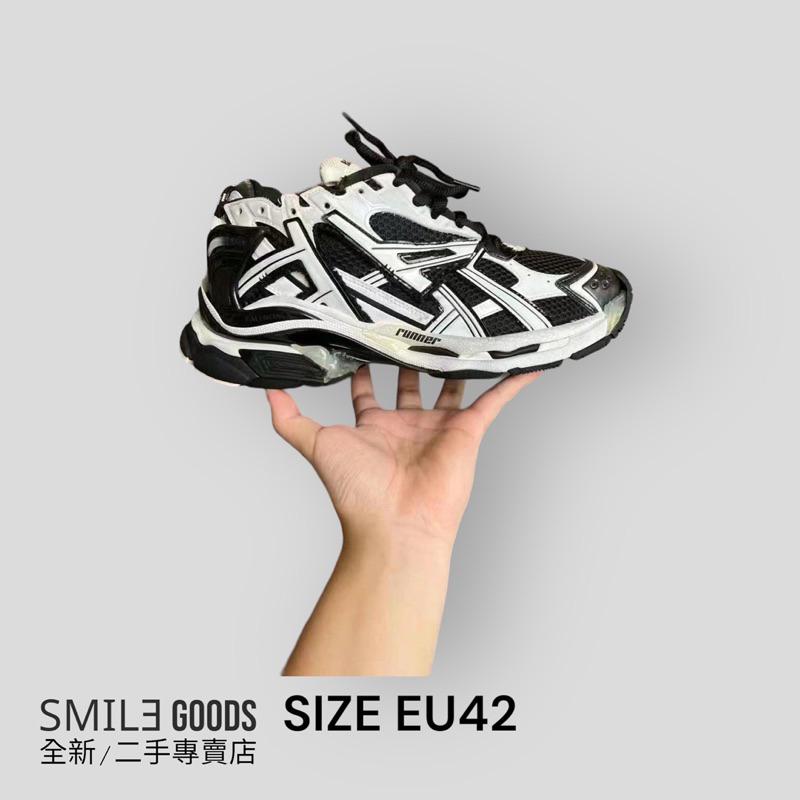 [SMILE] 巴黎世家 runner 黑白
