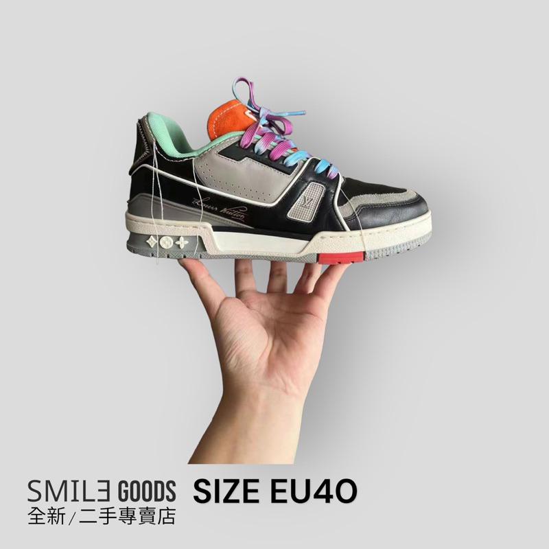 [SMILE] lv trainer 秀款 黑綠