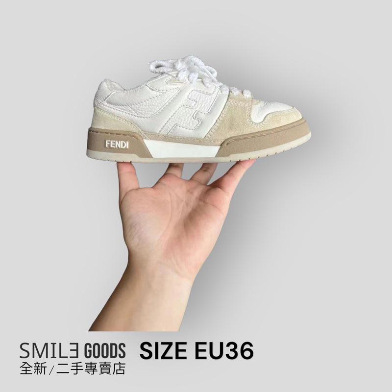 [SMILE] fendi match 白色