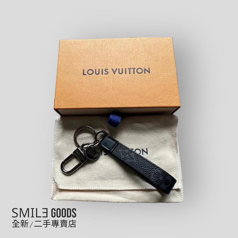 [SMILE] lv 黑色皮質老花鑰匙扣