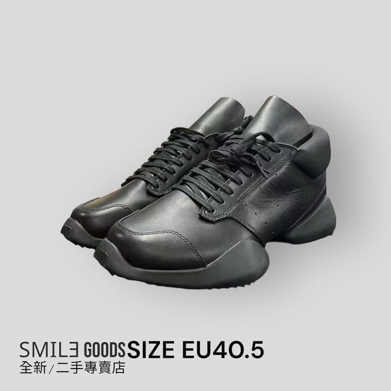 [SMILE] RICK OWENS x ADIDAS RO聯名款 黑色RUNNER