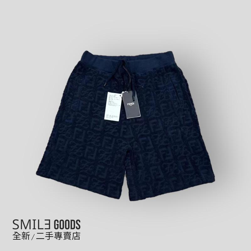 [SMILE] Fendi老花毛巾短褲