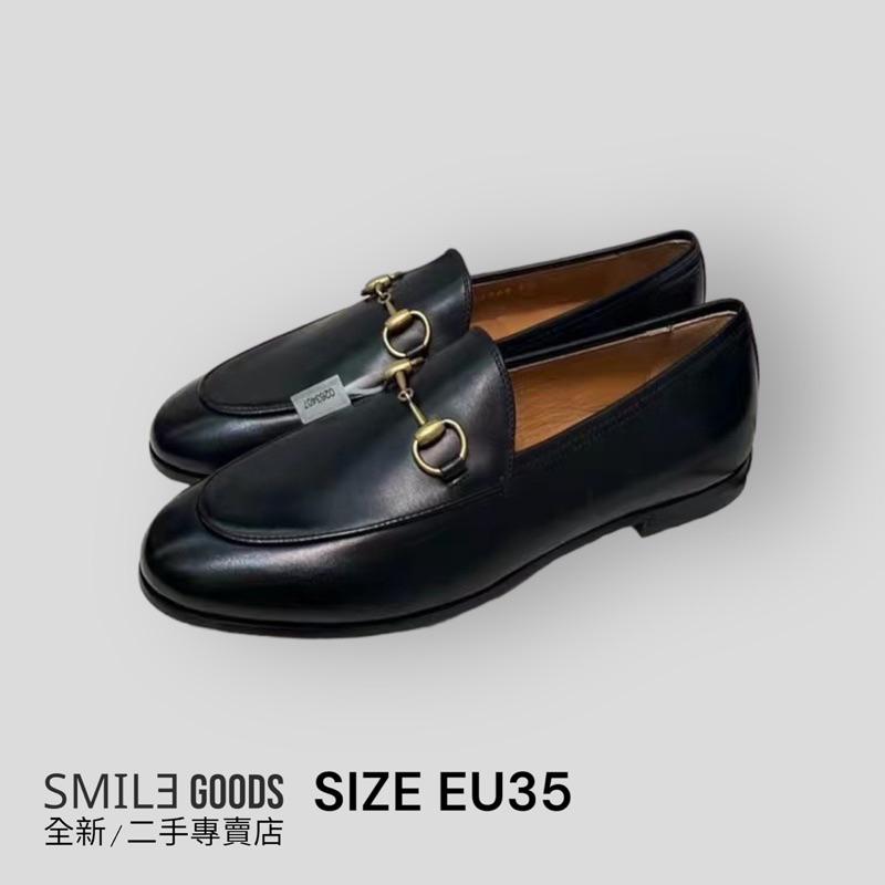 [SMILE] GUCCI黑色牛皮樂福鞋