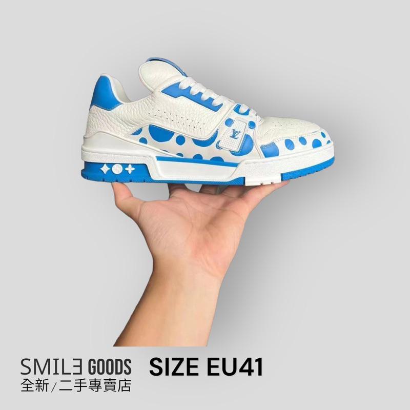 [SMILE] lv trainer 草間彌生 白藍色