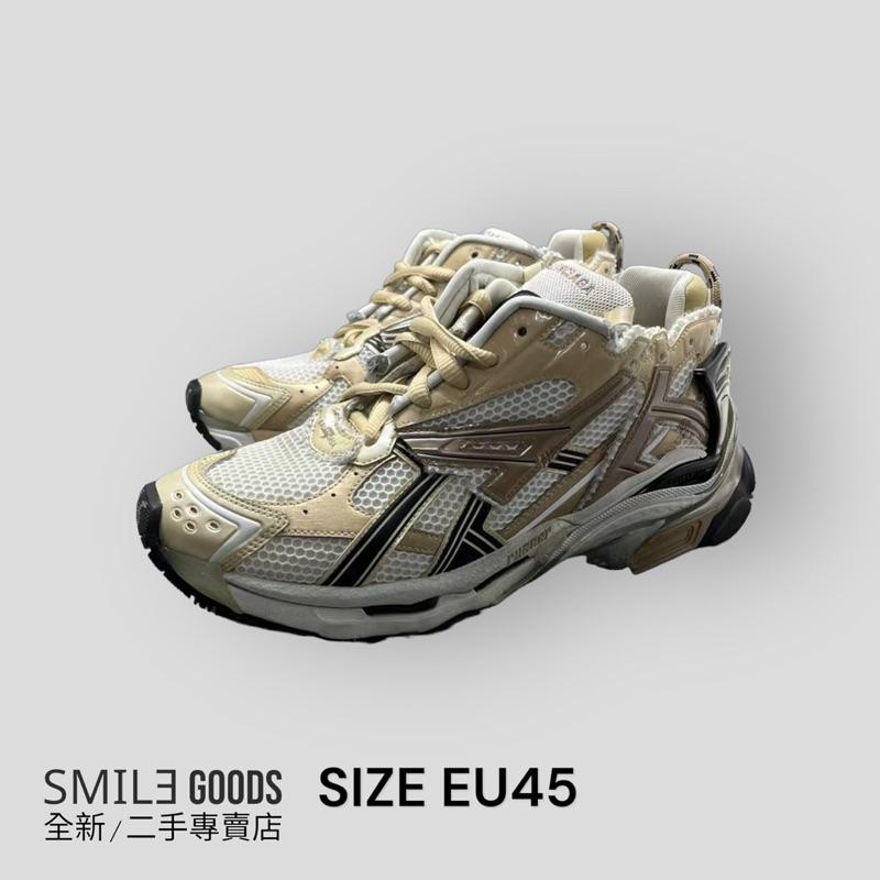 [SMILE] balenciaga runner米白金