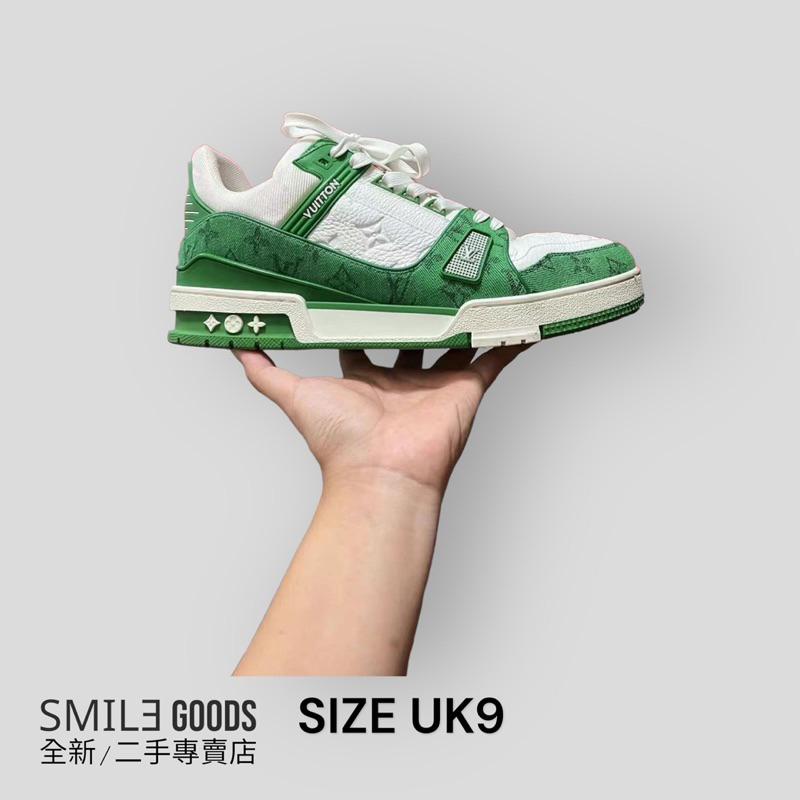 [SMILE] lv trainer 白綠牛仔