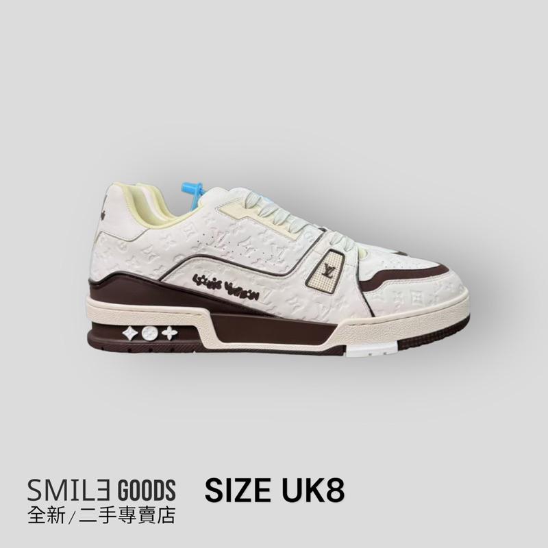 [SMILE] LV × Tyler TRAINER 白棕