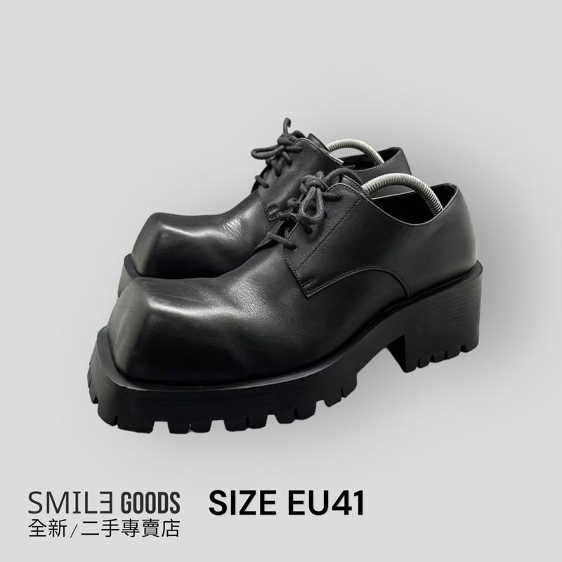 [SMILE] balenciaga trooper方頭皮鞋