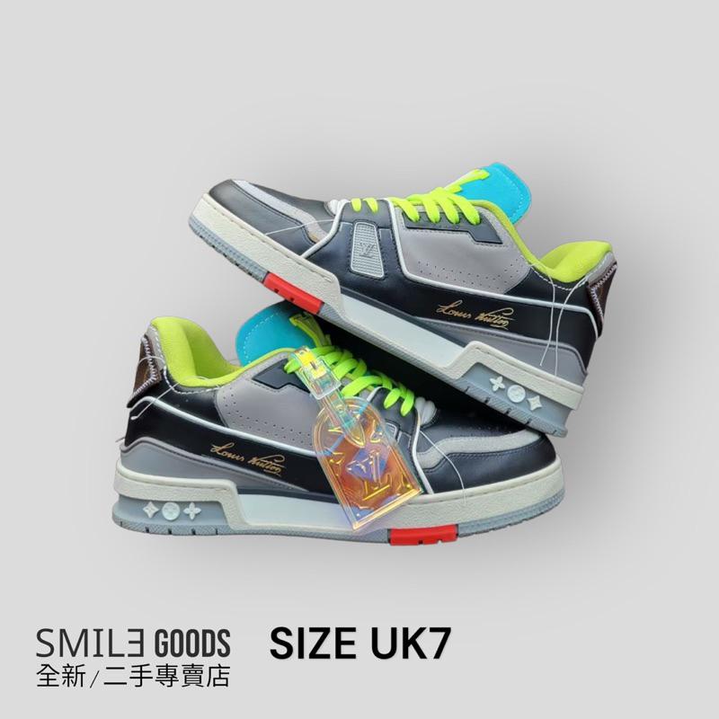 [SMILE] LV TRAINER 秀款黑水泥 黑綠