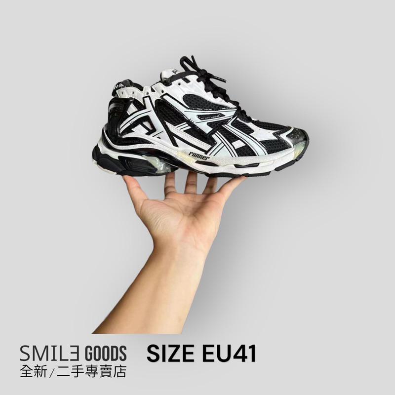 [SMILE] 巴黎世家 runner 黑白