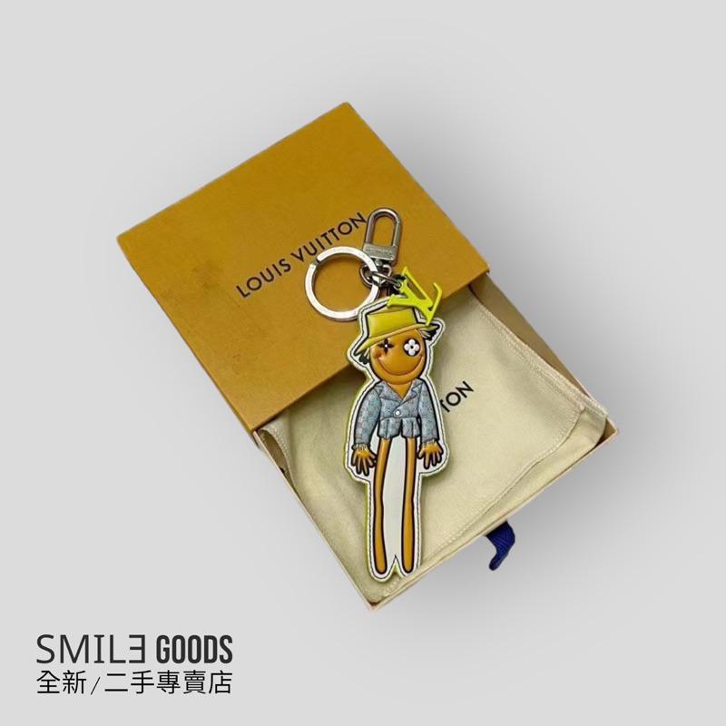 [SMILE] Louis Vuitton LV 稻草人 公仔 玩偶 鑰匙扣 吊墜