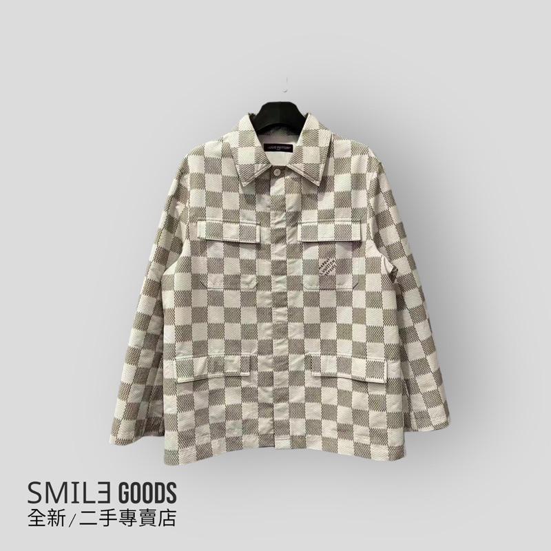 [SMILE] Louis Vuitton LV 24菲董棋盤格夾克外套