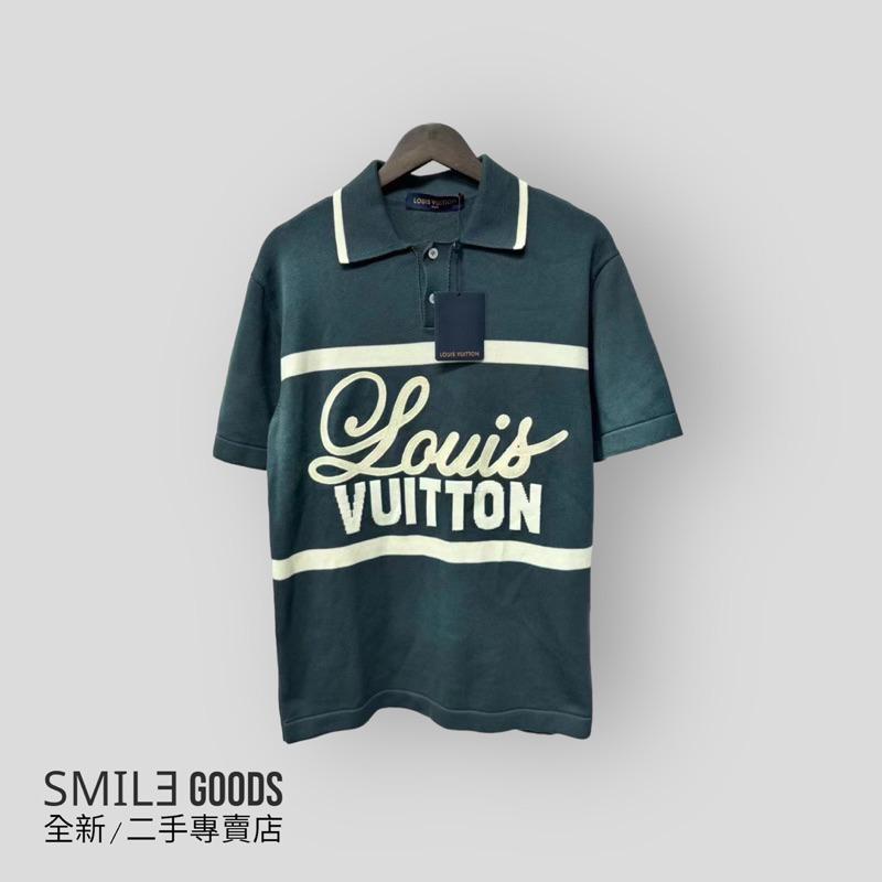[SMILE] Louis Vuitton Lv針織字母polo短袖