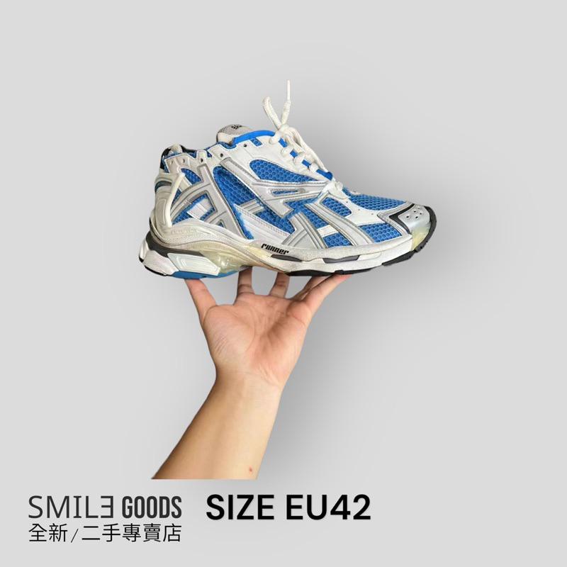 [SMILE] 巴黎世家 runner 白藍