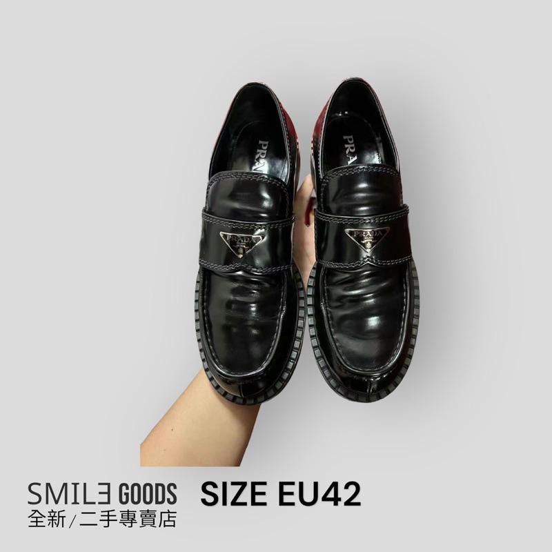 [SMILE] prada Monolith 樂福鞋