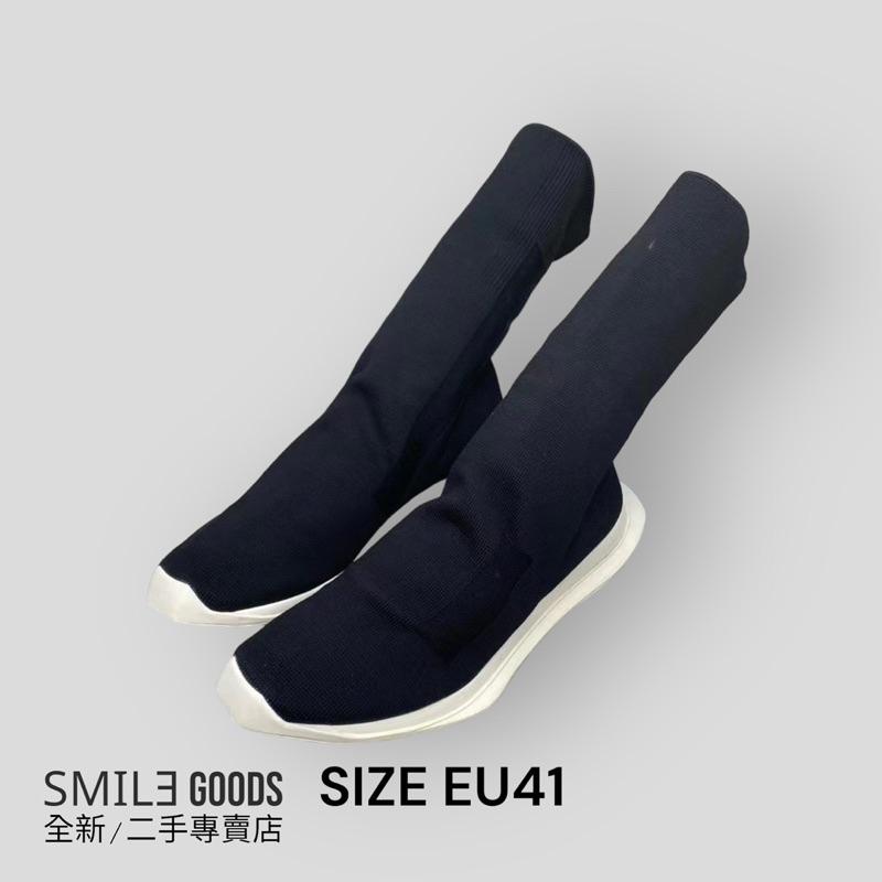 [SMILE] Rick Owens Ro 黑色襪子坦克鞋